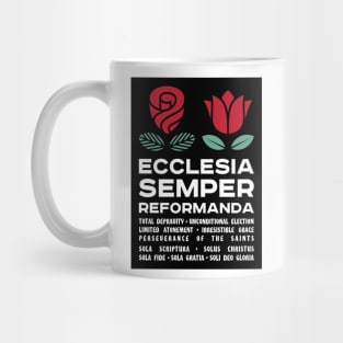 Ecclesia Semper Reformanda Mug